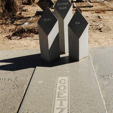 COETZEE Hermanus J. 1916-1991 &amp; Catharina J. FERREIRA 1934- 