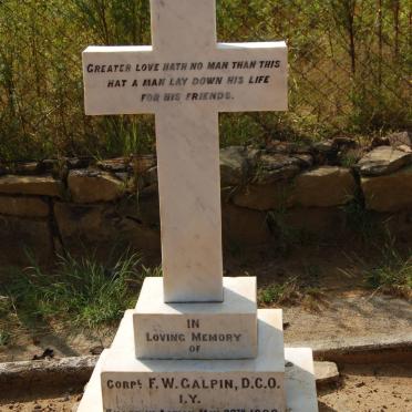 CALPIN F.W. -1900 :: POWER Charles W. -1900