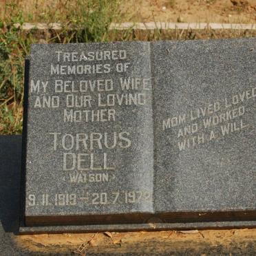 DELL Torrus nee WATSON 1919-1972