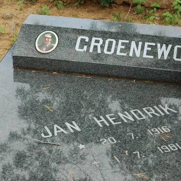 GROENEWOUD Jan Hendrik 1916-1981