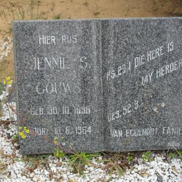 GOUWS Jennie S. 1896-1964