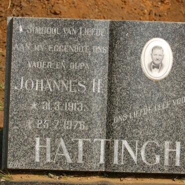 HATTINGH Johannes H. 1913-1976