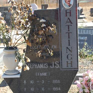 HATTINGH Stephanus J.S. 1958-1994