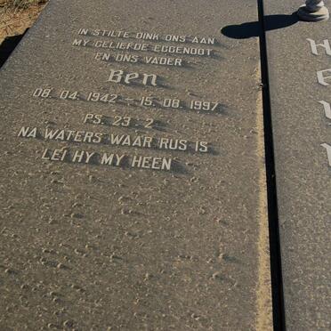 HEYMAN Ben 1942-1997