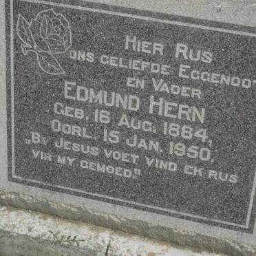 HERN Edmund 1884-1950