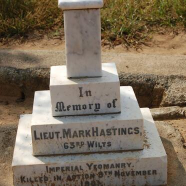 HASTINGS Mark -1901