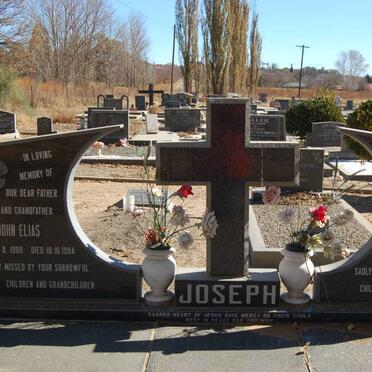 JOSEPH John Elias 1900-1994 &amp; Barbara CHEMALY 1914-1990