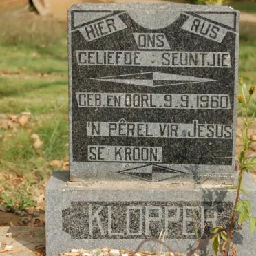 KLOPPER 1960-1960