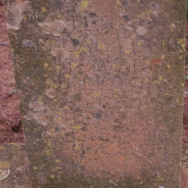 KLOPPER Jozua Francoois 1916-1917