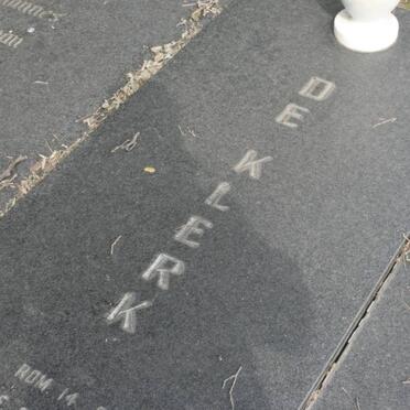 KLERK Johannes Adriaan, de 1888-1951 &amp; Johanna Magdalena Jenetta 1898-1984