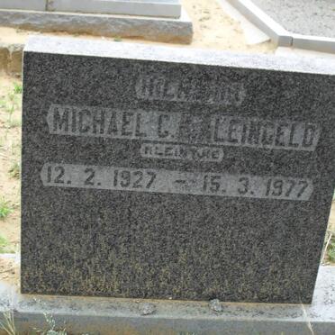 KLEINGELD Michael C.K. 1927-1977