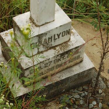 LYON Oprah 1916-1918