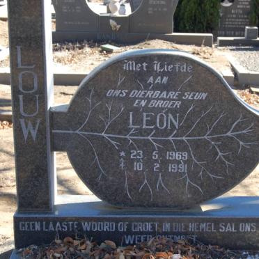 LOUW Leon 1969-1991