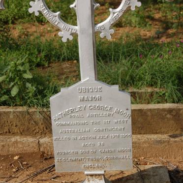 MOOR Hatherley George -1900