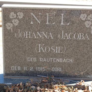 NEL Johanna Jacoba nee RAUTENBACH 1915-