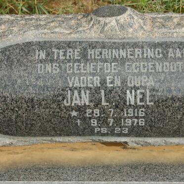NEL Jan L. 1916-1976
