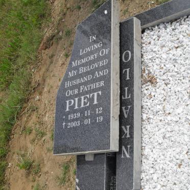 NKATLO Piet 1939-2003