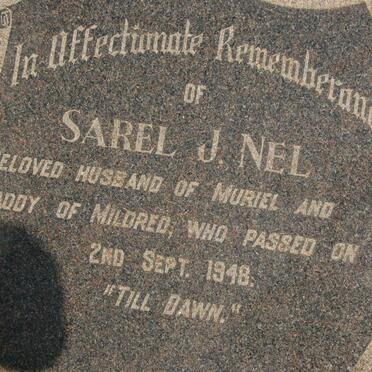 NEL Sarel J. -1948