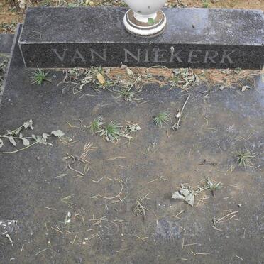 NIEKERK ?riaan Johannes, van -1983