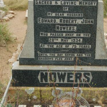 NOWERS Edward Robert John -1934