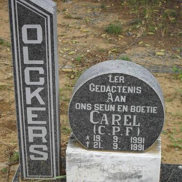 OLCKERS C.P.F. 1991-1991