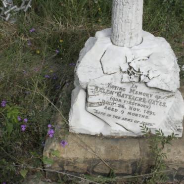 OATES Helen Gateacre -1891