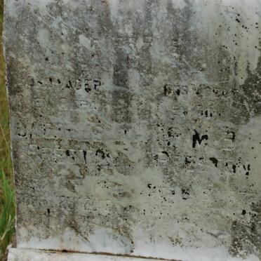 PRESTON Jacobus Johannes 18??-1954  &amp;  P.M.B. 187?-19?8