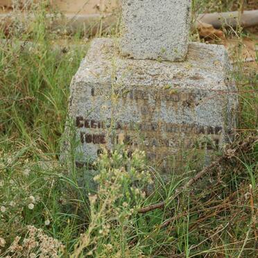 PRITCHARD Cecil Wallace -1922