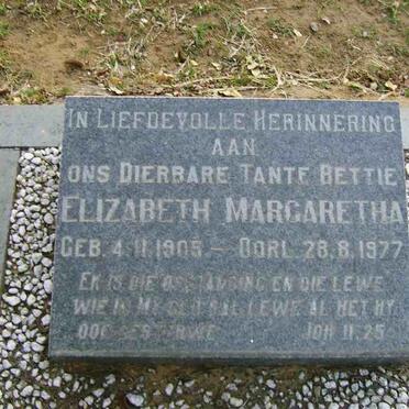 PIETERS Elizabeth Margaretha 1905-1977