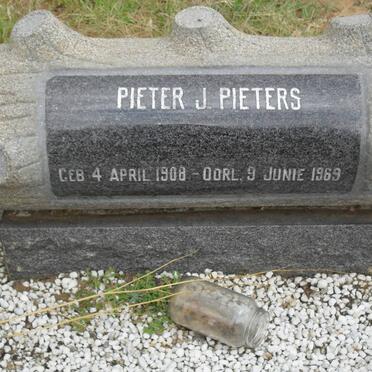PIETERS Pieter J. 1908-1969