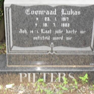 PIETERS Coenraad Lukas 1917-1983