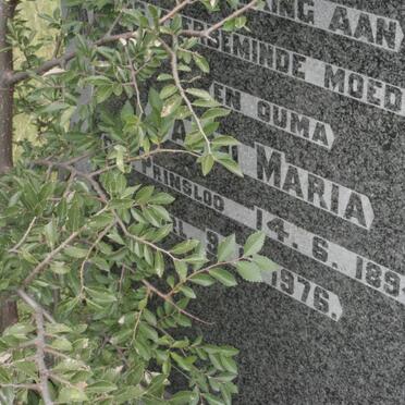 PRETORIUS ? Maria nee PRINSLOO 1894-1976