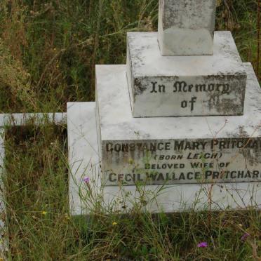 PRITCHARD Constance Mary nee LEIGH