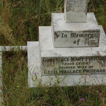 PRITCHARD Constance Mary nee LEIGH