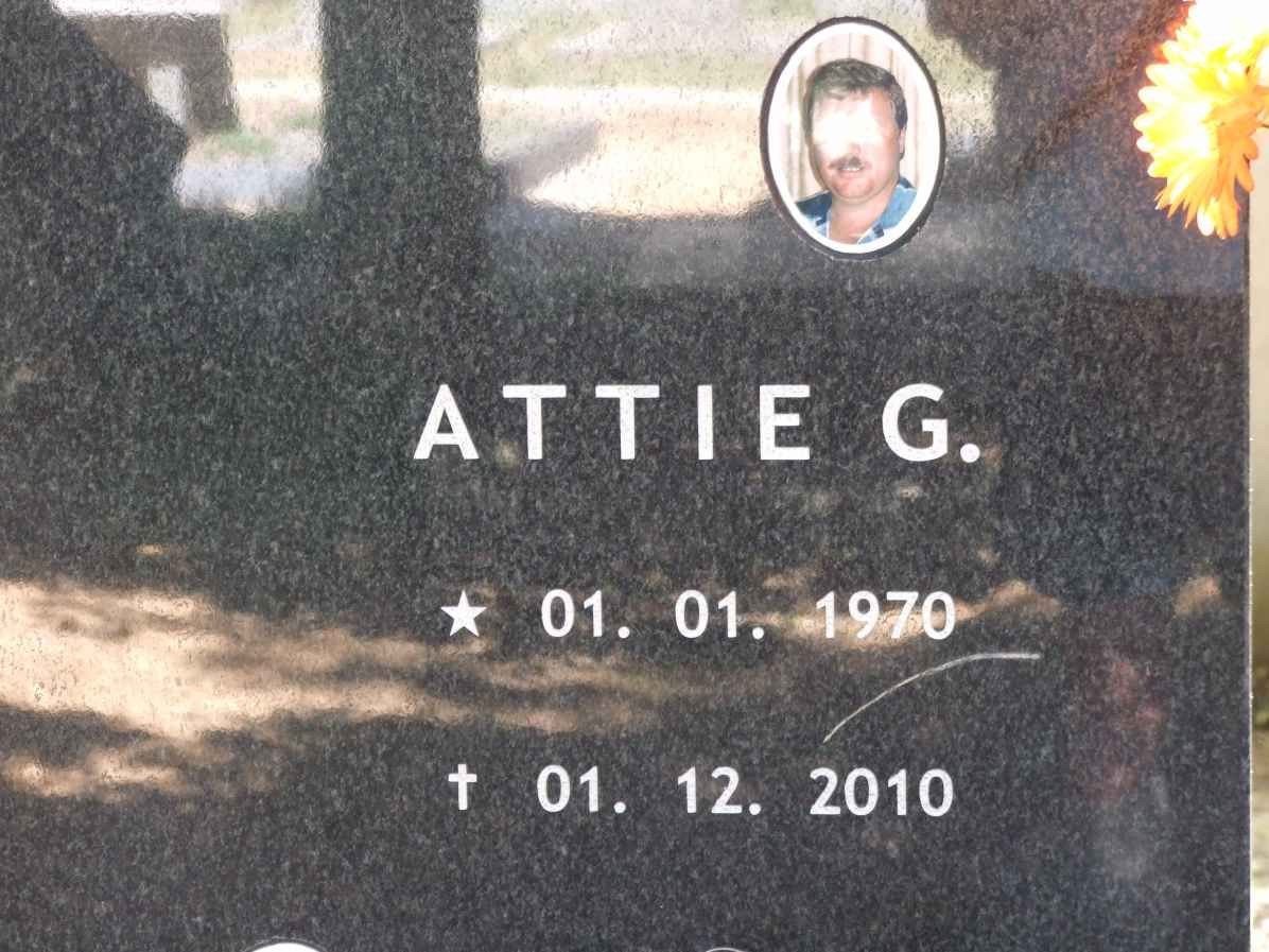 POTGIETER Attie G. 1970-2010