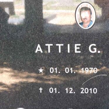 POTGIETER Attie G. 1970-2010