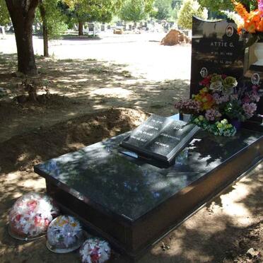 POTGIETER Attie G. 1970-2010 &amp; Wilna S. 1977-2010 :: POTGIETER Wilmien 2008-2010