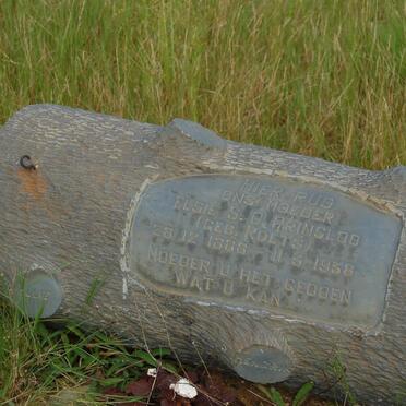 PRINSLOO Elsie S.D. nee ROETS 1888-1938