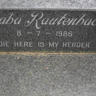 RAUTENBACH 1986-1986