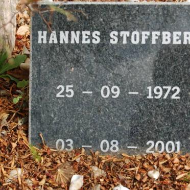 STOFFBERG Hannes 1972-2001
