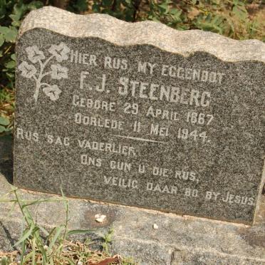 STEENBERG F.J. 1867-1944