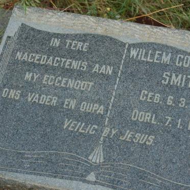 SMIT Willem Cornelius 1899-1968