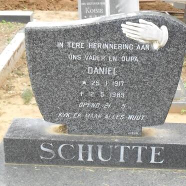 SCHUTTE Daniel 1917-1989