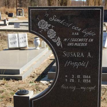 STOOP Susara A. 1944-1994