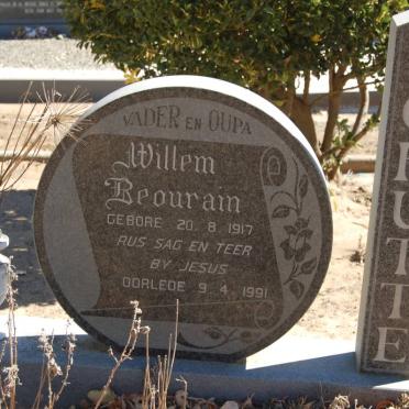 SCHUTTE Willem Beourain 1917-1991