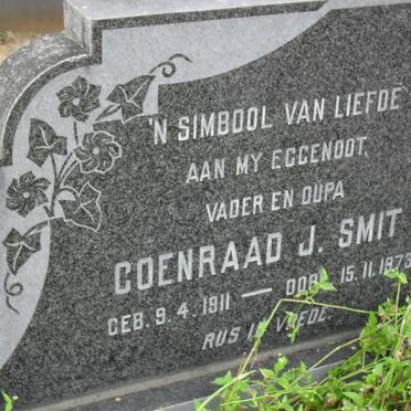 SMIT Coenraad J. 1911-1973