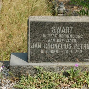 SWART Jan Cornelius Petrus 1898-1942