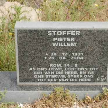 STOFFER Pieter Willem 1931-2004