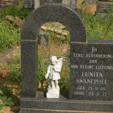 SWANEPOEL Lunita 1976-1977