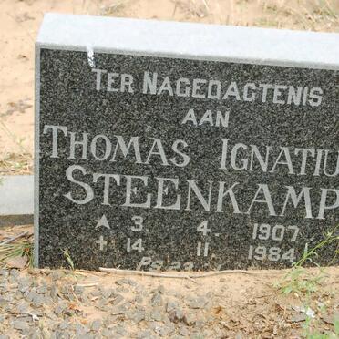 STEENKAMP Thomas Ignatius 1907-1984